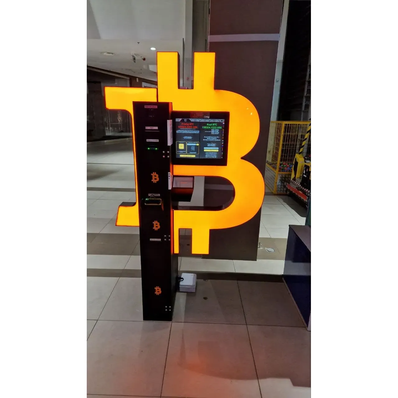 Bitcoin Bankomat by Shitcoins.club provides a seamless and highly efficient service for cryptocurrency enthusiasts and casual users alike. It stands as an exemplary model of how Bitcoin ATMs should operate, consistently garnering positive feedback from its users for its reliability and speed. 

Customers frequently commend the ATM for its flawless functionality, which allows for smooth and quick transactions. This ease of use ensures that even those new to the world of cryptocurrency can navigate their purchases and sales with confidence.

Moreover, the machine's cutting-edge technology and user-friendly interface contribute to a satisfying user experience. Transactions are not only swift but are executed with precision, which is a hallmark of Shitcoins.club's commitment to providing top-notch service in the digital currency space. 

Overall, the Bitcoin Bankomat by Shitcoins.club has established itself as a dependable and trustworthy option for individuals looking to engage with Bitcoin and other cryptocurrencies, reflecting the innovation and customer focus of Shitcoins.club brand. Description by ChatGPT.