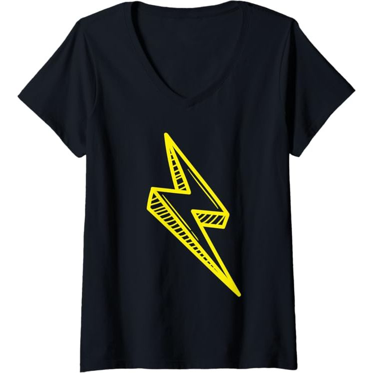 The Women's Bitcoin Lightning Network V-Neck T-Shirt is a stylish and comfortable piece of clothing designed for female cryptocurrency enthusiasts. Made from high-quality materials, this t-shirt features a unique design that showcases the lightning network symbol, which is a key component of Bitcoin's scalability solution.