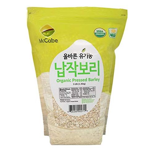 McCabe Organic Pressed Barley is a high-quality whole grain rolled barley product that is USDA and CCOF certified, ensuring that it meets strict organic farming standards. The barley is grown and processed in the USA, giving consumers confidence in its quality and safety.