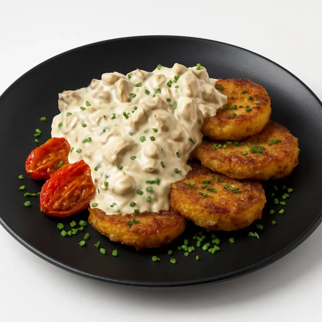 Savor the earthy flavors of the forest with this salad featuring freshly harvested chanterelle mushrooms. It's perfect as an appetizer or a light main course, combining vibrant seasonal vegetables with savory quick-fried mushrooms and a zesty dressing.