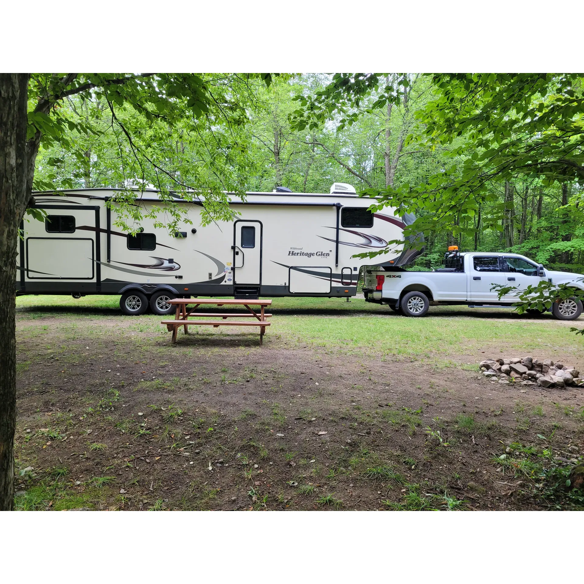 Escape to a breathtaking outdoor sanctuary at High Falls Park Campground where adventure and tranquility go hand in hand. This charming campground offers a range of activities suitable for all ages, set amidst striking geological formations and lush greenery. Whether you're visiting to gaze upon the stunning waterfall or seeking an extended stay in the great outdoors, the campground provides an array of options to suit your needs.

Take a leisurely stroll down scenic pathways where you'll encounter awe-inspiring rock structures, culminating in the majestic sight of High Falls – a highlight that continues to captivate first-time visitors and seasoned campers alike. For those bringing their younger companions, a fun-filled playground awaits, while teens and adults can enjoy activities such as badminton on the spacious soccer field, adding to the friendly community atmosphere.

The welcoming staff at High Falls Park Campground are known for their helpfulness, ensuring that your stay is nothing short of fantastic. With immaculately maintained facilities including a sparkling pool for those warm summer days, spotless bathrooms, and accessible laundry services, your convenience and comfort are paramount.

Guests who wish to immerse themselves in nature can benefit from the ample site options available. Large, semi-private spots make for a serene camping experience, complete with reliable utilities to make your stay smooth and enjoyable. A network of roads and paths invite explorers to wander on foot or cycle around, offering peaceful encounters with the surrounding wildlife.

For the full-fledged camper, consider the possibility of making High Falls Park Campground a more permanent retreat with their competitive prices on Trailer Camper lots. Embrace the community spirit with delightful seasonal events, such as the stunning Fourth of July fireworks display, creating memories that last a lifetime.

Conveniently located near local stores and with a selection of restaurants close by, the campground combines the tranquility of nature with the amenities of modern life. Open from May 1st through to the post-Thanksgiving weekend, High Falls Park Campground is indeed a slice of relaxation and joy for guests who return year after year. It's a place where the great outdoors meets exceptional hospitality, perfect for families, nature lovers, and adventure seekers alike. Description by ChatGPT.