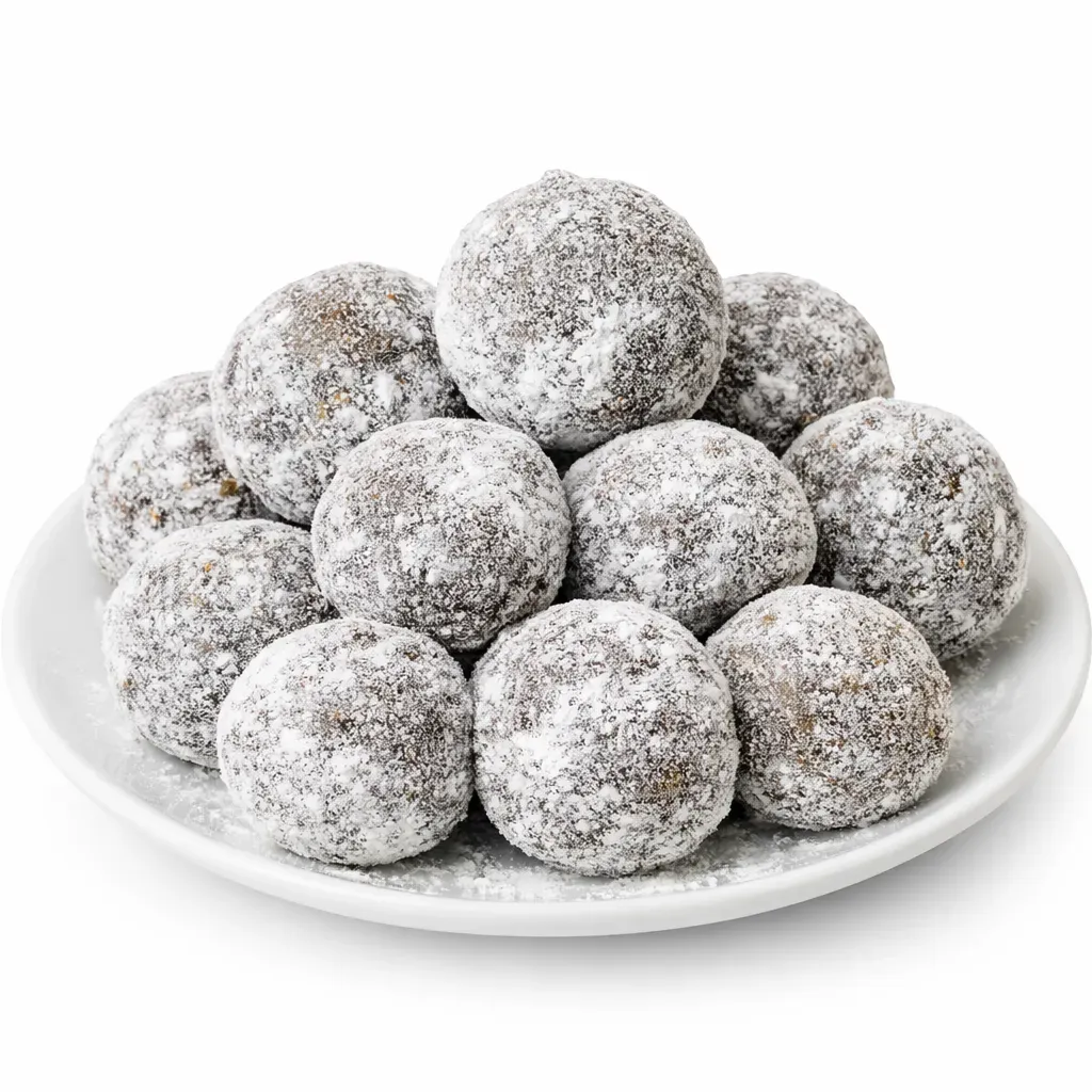 A traditional delicacy from Burkina Faso, these Sweet Spiced Millet Balls are a delightful treat during Ramadan, often enjoyed at Iftar. This recipe combines nutty millet with aromatic spices for a satisfying snack.