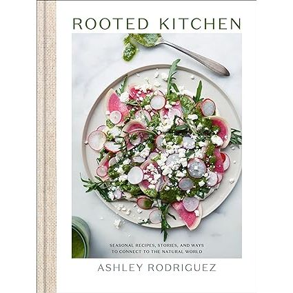 Delve into the harmonious blend of culinary arts and nature with Ashley Rodriguez's masterpiece, Rooted Kitchen. This evocative tome is more than a cookbook—it's a journey through the rhythms of the seasons, a treasure trove of soul-nurturing recipes that elevate the freshest, seasonal bounty to create culinary magic.