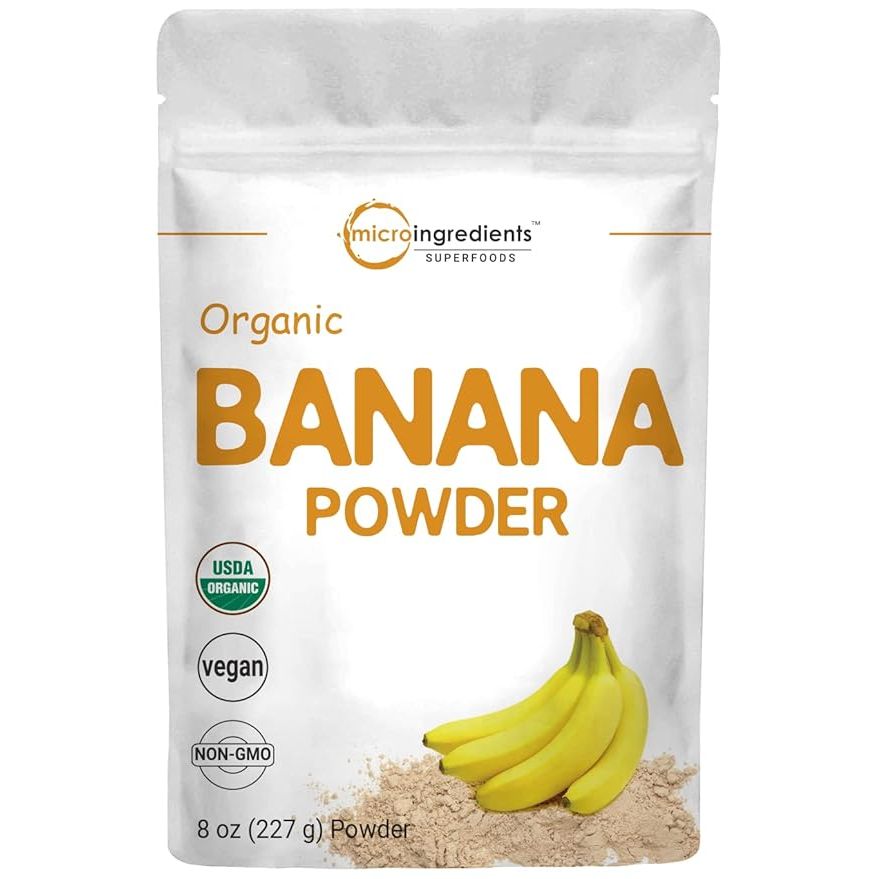 Organic Banana Powder is a convenient and versatile product made from freeze-dried bananas. It is rich in dietary fibers and vitamins, making it a healthy addition to your diet. One serving of organic banana powder contains a high amount of potassium, which is essential for heart health and overall well-being.