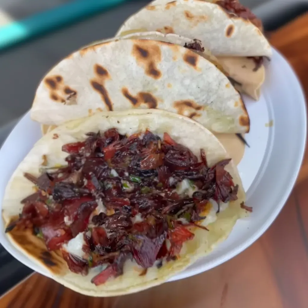 Hibiscus Quesadilla image