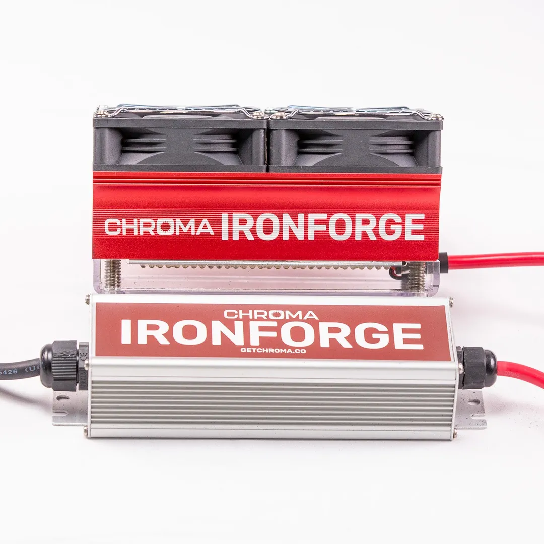 Durable Construction
Built with premium materials, the Ironforge device is designed to withstand regular use. Its robust construction ensures long-term reliability and performance, making it a valuable addition to any wellness routine.