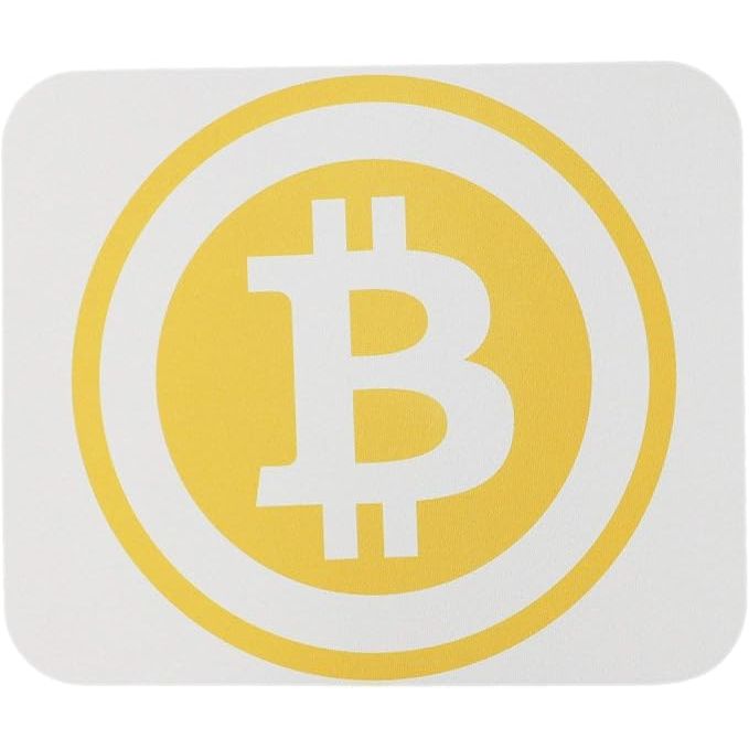 A Bitcoin logo mouse pad is a type of computer accessory that features the logo of the popular cryptocurrency, Bitcoin. The mouse pad is used as a surface for computer mice to move smoothly on, providing better control and precision when using a computer.