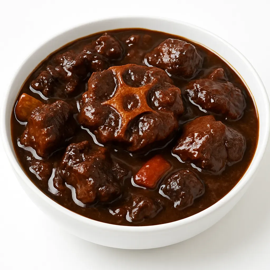 Indulge in the rich flavors of Jamaica with this authentic oxtail stew recipe. Perfectly seasoned and slow-cooked to tender perfection, it's an iconic dish sure to delight.