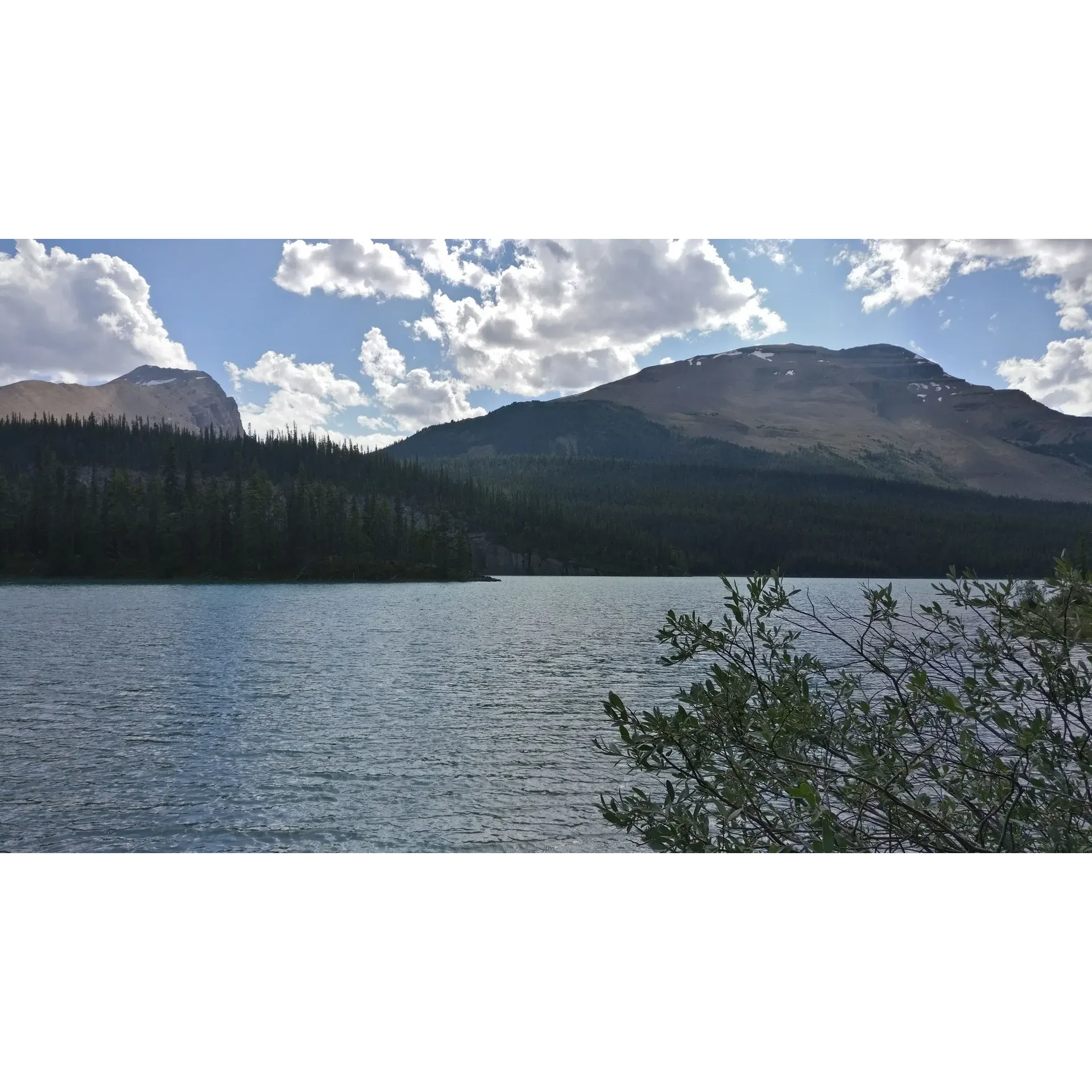 Brazeau Lake is a picturesque alpine lake located in Brazeau Lake, Improvement District No. 12, Alberta, Canada. Situated in the stunning Rocky Mountains, the lake offers visitors a tranquil oasis surrounded by rugged mountain peaks, lush forests, and abundant wildlife. Adventurers can enjoy activities such as hiking, fishing, camping, and photography in this beautiful natural setting.

The lake is fed by glacier and snowmelt, resulting in crystal clear water that is perfect for swimming and paddling. Camping facilities are available nearby, making it a popular destination for outdoor enthusiasts looking to escape the hustle and bustle of city life. The area also offers numerous hiking trails, ranging from easy strolls to challenging treks, providing opportunities to explore the spectacular scenery and diverse ecosystems of the region.

Brazeau Lake is a hidden gem in the Canadian Rockies, offering visitors a chance to immerse themselves in the beauty of nature and experience a true wilderness adventure. Whether you're seeking a peaceful getaway or an action-packed outdoor excursion, Brazeau Lake has something to offer for every type of traveler. Plan your visit to this stunning alpine lake and create lasting memories in the heart of Alberta's natural beauty. Description by ChatGPT.