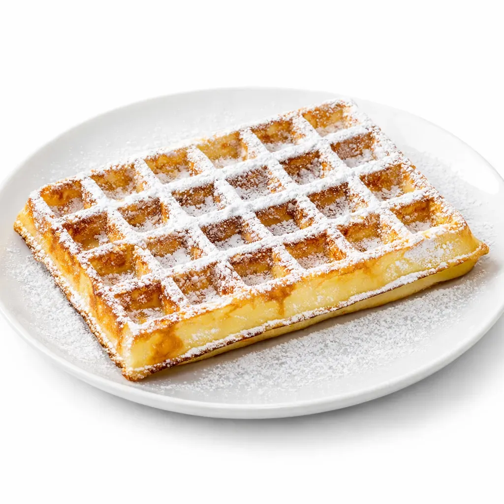 Indulge in the delightful experience of classic French waffles, known for their crispy exterior and soft, fluffy interior. Perfect for any occasion, these waffles can elevate your dessert game or serve as a sweet snack any day of the year.