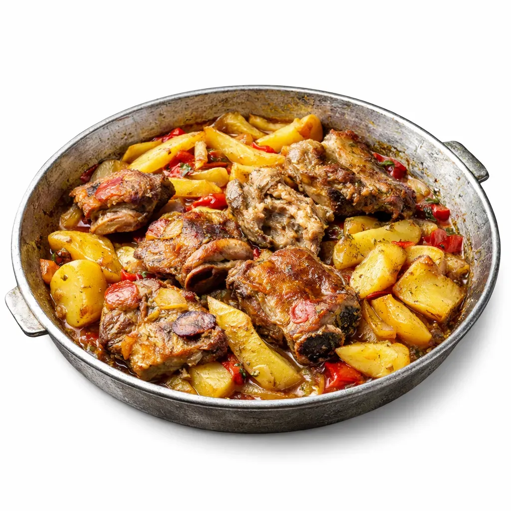 Discover the flavors of the traditional dish "Peka," created by slow-cooking juicy beef and fresh vegetables under a bell-shaped dome. Known for its rich taste and aroma, this outdoor culinary experience is a must-try for enthusiasts of age-old cooking techniques.