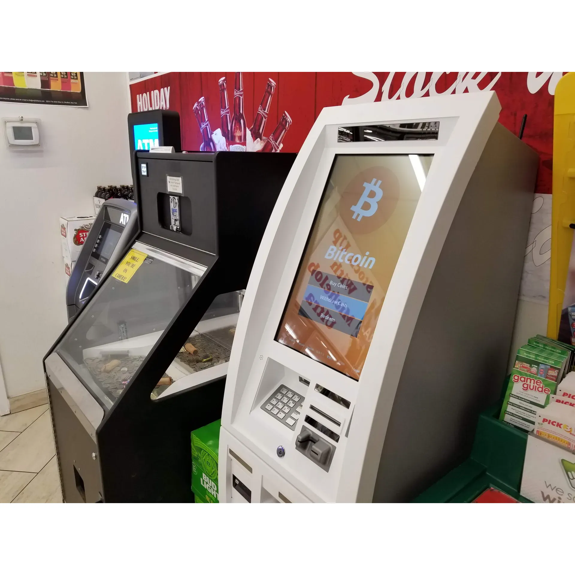 American Crypto Bitcoin ATM is a popular cryptocurrency exchange located at 3711 Holland Rd, Virginia Beach, VA 23452, USA. This automated teller machine allows users to buy and sell various cryptocurrencies, including Bitcoin, Ethereum, and Litecoin, using cash or credit card transactions. The ATM provides a quick and convenient way for individuals to enter and exit the digital currency market.

The American Crypto Bitcoin ATM is easily accessible, with extended hours of operation for customers looking to make transactions outside of regular banking hours. The machine is equipped with a user-friendly interface, allowing even first-time cryptocurrency buyers to navigate the process with ease. With its convenient location in Virginia Beach, this Bitcoin ATM serves as a gateway for individuals in the area to invest in or access their digital assets securely and efficiently.

In addition to offering cryptocurrency transactions, the American Crypto Bitcoin ATM provides customers with information and resources on the latest trends in the crypto market. The ATM's customer service team is knowledgeable and ready to assist users with any questions or concerns they may have regarding their transactions. Overall, American Crypto Bitcoin ATM is a reliable and convenient option for individuals in Virginia Beach interested in buying or selling cryptocurrencies. Description by ChatGPT.