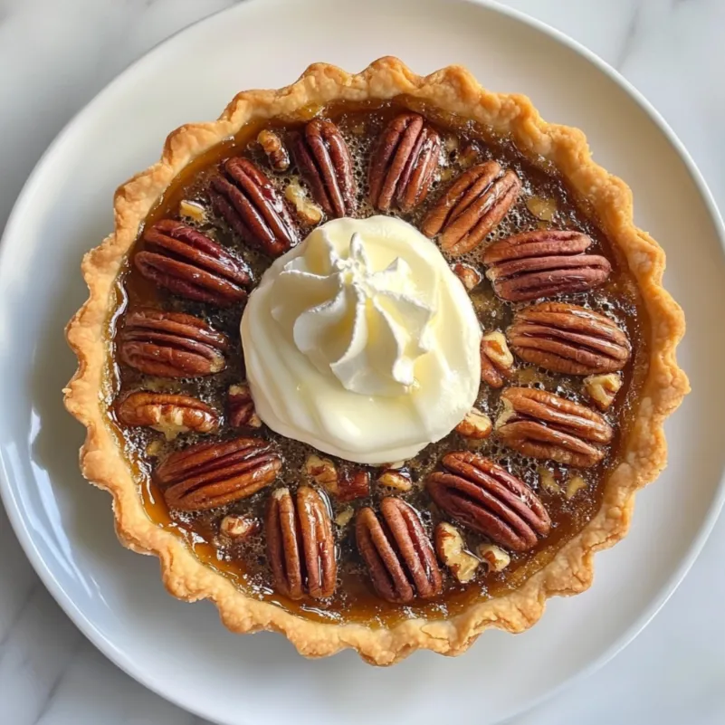 The Maple Pecan Tart is a delightful dessert that showcases the natural sweetness of maple syrup and the rich, buttery flavor of pecans. This tart starts with a homemade or store-bought pastry crust that is filled with a luscious filling made from pure maple syrup, brown sugar, butter, eggs, and a generous amount of pecans.