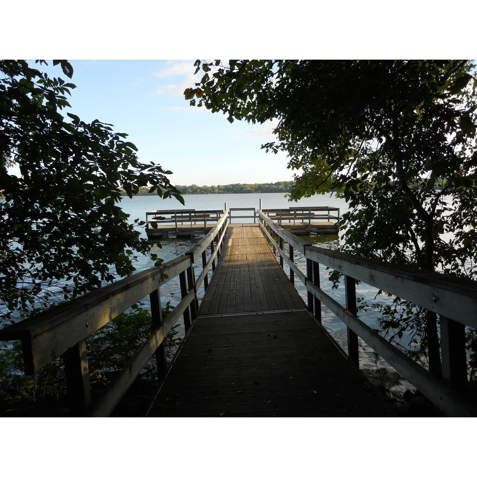 Sakatah Lake State Park is a scenic getaway boasting an array of outdoor activities for nature enthusiasts, cyclists, hikers, and campers seeking serenity and natural beauty. With a smooth paved bike trail that traverses the park's lush landscape, it's a cyclist's haven for those looking to pedal amidst the tranquillity of nature. 

The park's hiking trails invite adventurers to immerse themselves in the vibrant local flora and fauna, providing a peaceful retreat for those looking to reconnect with the great outdoors. Ample camping opportunities present visitors with spacious and private spots, allowing for an intimate experience with nature. Visitors commend the cleanliness and maintenance of facilities, including the bath and shower rooms, reflecting the park's commitment to comfort and convenience.

Rangers at Sakatah Lake State Park are noted for their friendliness and helpfulness, enhancing visitors' experiences with their knowledge and assistance. Proximity to the bike path adds a bonus for cyclists who camp within the park, allowing ease of access for their riding adventures.

Campers can enjoy high-quality firewood sold on-site, a small but appreciated detail that underscores the park's dedication to providing quality resources for guests. For those simply looking to absorb the beauty of the Minnesota landscape, the park presents stunning big woods scenery, inviting guests to stroll along well-marked trails and enjoy the simplicity of nature's elegance.

Whether seeking a tranquil camping weekend or a day visit to revel in milder weather, Sakatah Lake State Park serves as a perfect destination for quiet reflection, invigorating outdoor activities, and creating lasting memories in a beautifully maintained natural setting. Description by ChatGPT.