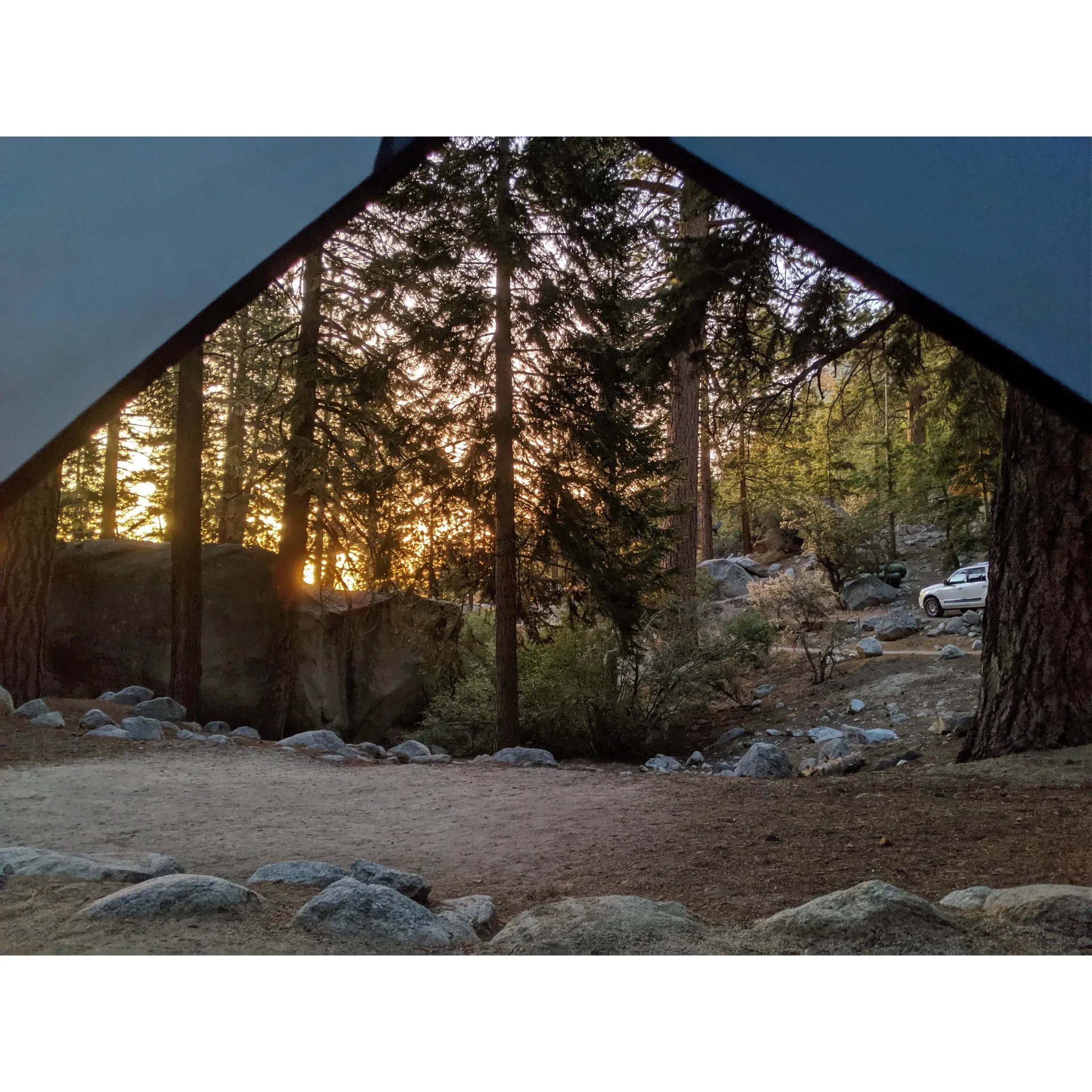 At the gateway to awe-inspiring wonders and amidst the majestic Sierra mountains, Whitney Portal Campground offers an unforgettable outdoor escape. Embrace the great outdoors as you indulge in a serene camping experience surrounded by the pristine beauty of high altitude wilderness. This idyllic retreat is readily accessible with advance reservations through a government site, proudly extending discounted rates to those with interagency access passes. As you ascend the winding paths, you are treated to dramatic vistas that crown the summit, with panoramas sweeping out towards the mesmerizing expanses of Death Valley National Park.

Upon arrival, the campground welcomes you with an array of well-appointed campsites, each offering the perfect blend of solitude and community. Discover the soothing sounds of a nearby creek that not only provides a tranquil soundtrack but also offers a refreshing haven for a dip or a leisurely fishing expedition. For adventurers, an array of hiking trails lie in wait, promising an encounter with nature's grandeur and unparalleled views of the surrounding peaks.

Guests celebrate the thoughtfully maintained amenities, which include clean and convenient restrooms, as well as secure food storage cabinets designed to respect and protect the local wildlife. Only a short journey north, you can immerse yourself in the relaxation that hot springs afford, with options for both a liberating communal experience or a private dip in an Olympic-sized pool.

Experience the camaraderie of nature enthusiasts and the friendly guidance of the camp hosts, whose warm hospitality enhances the camping experience. Immerse yourself in the serenity that comes with towering trees, which generously offer a canopy of shade keeping the environment refreshingly cool. The camp's emphasis on conservation is evident through well-placed waste facilities and the culture of respect encouraged among guests towards the natural habitat.

In this tranquil haven, nature's symphony is ever-present, from the whisper of the creek to the rustle of leaves, providing a peaceful backdrop to every moment. For mountaineers, this is a prime location to set up base camp before taking on the challenge of ascending Mount Whitney. And for all guests, the contrast in climate provides a cool respite as temperatures pleasantly dip in this high-altitude haven.

Become part of the Whitney Portal Campground community, where the sparkle of a billion stars is your canopy, and the spirit of conservation is a shared passion. Embrace the harmony of nature, and craft memories that echo with the call of the wild, all while enjoying the simple luxuries that make camping here a truly delightful experience. Description by ChatGPT.