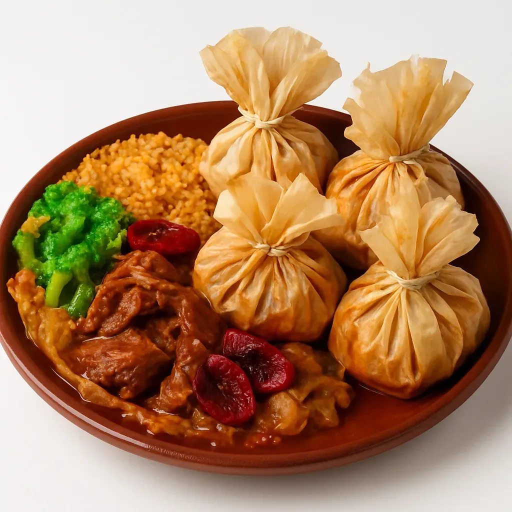 Experience the authentic flavors of Mexico with this traditional Mixiote de Borrego recipe featuring succulent lamb cubes marinated in rich adobo sauce, wrapped in parchment, and steamed to perfection.