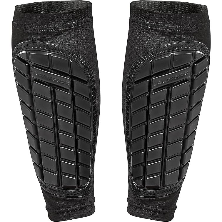 Soccer shin guard sleeves are a protective accessory worn underneath shin guards during soccer games and practices. They are typically made of breathable and stretchy material, such as spandex or polyester, that conforms to the shape of the leg for a comfortable fit.