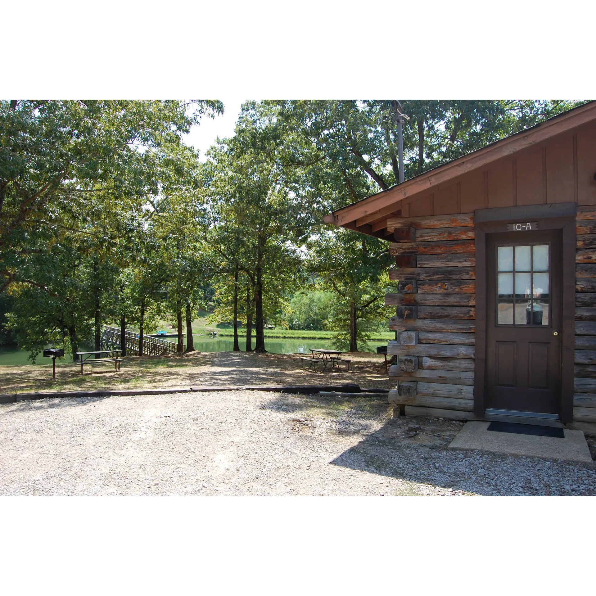 Thousand Trails Cherokee Landing offers a serene retreat for campers seeking a harmonious outdoor experience. Set within an expanse of mature trees and expansive grassy areas, the park presents an idyllic landscape for guests to enjoy the tranquility of nature. May visitors will find the climate especially pleasing, ideal for those looking to escape the hustle and bustle of everyday life.

The welcoming community at Cherokee Landing is supported by a team of friendly, attentive staff who are dedicated to ensuring a pleasant stay for all guests. Their warmth and helpfulness enhance the overall experience, creating a homely atmosphere throughout the park.

For those who appreciate the charm of an older park, Cherokee Landing retains its classic appeal while providing the necessary amenities for a comfortable and convenient stay. Full hookup spots are available, satisfying the needs of those who prefer modern conveniences on their outdoor adventure.

Cleanliness and maintenance are given due attention. Facilities such as restrooms, while retaining their timeless character, are well-kept, and services like laundry are both clean and reliable. The staff’s thoughtfulness extends to little touches like complimentary mail service, which they're happy to deliver directly to your campsite for added convenience.

Connectivity within the park is facilitated by strong Verizon coverage, and although the location feels remote and peaceful, it offers the opportunity for excursions to nearby attractions such as the Memphis Botanical Garden.

Guests in search of a low-key and restful camping experience will find Cherokee Landing a fitting destination. With its spacious layout, natural beauty, and cordial ambiance, the park is a fine choice for both brief stopovers and extended stays in the embrace of the wilderness. Description by ChatGPT.