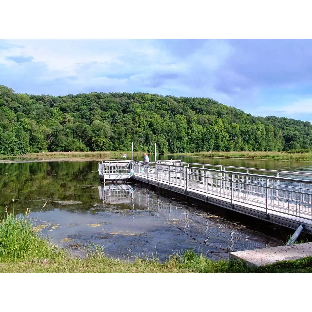 Discover the tranquil oasis of Nugget Lake County Park, a true gem for outdoor enthusiasts and families alike. This scenic park offers a range of well-equipped amenities ensuring a comfortable and enjoyable stay for campers. Boasting clean bathrooms and showers, guests can refresh after a day of adventure without any hassle.

Campers can settle into the spacious, privacy-affording campsites, where they'll find it easy to unwind and connect with nature. Throughout the campground, ample garbage cans and recycling containers underscore the park's commitment to cleanliness and environmental stewardship.

Adventure seekers will revel in the park's abundance of beautiful walking trails, inviting explorers to soak in the lush surroundings and discover breathtaking overlooks. For those drawn to the water, serene kayaking experiences await on the placid lake, where the gentle lap of the waves accompanies a peaceful paddle. Those without their own boats can take advantage of kayak and canoe rentals, providing an accessible way to enjoy the aquatic splendor.

Families will find joy in the park's simple pleasures, such as a fishing pier where budding anglers can make lifetime memories—like a grandson catching his first fish, filling the air with excitement. The park's trails are not just for hiking; they beckon to curious adventurers, leading them to stunning vistas and hidden corners of natural beauty, perfect for those seeking a great weekend escape.

Guests interested in novel experiences may even encounter enthusiasts panning for gold, adding a touch of mystery and history to their visit. With pristine maintenance and a rich offering of outdoor activities, Nugget Lake County Park stands out as a cherished destination for those seeking a blend of relaxation, recreation, and a touch of wilderness magic. Description by ChatGPT.