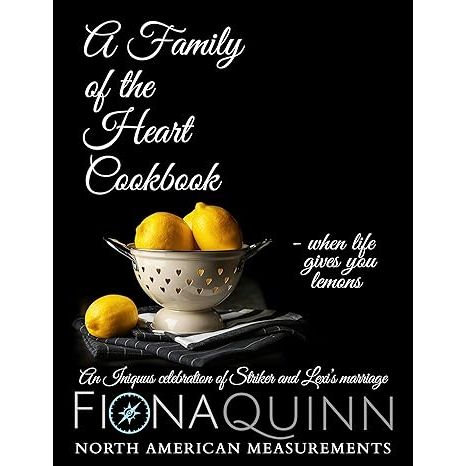 Dive into a delicious literary journey with A Family of the Heart Cookbook, an exclusive culinary treasure by Fiona Quinn, seamlessly woven into the thrilling World of Iniquus series.