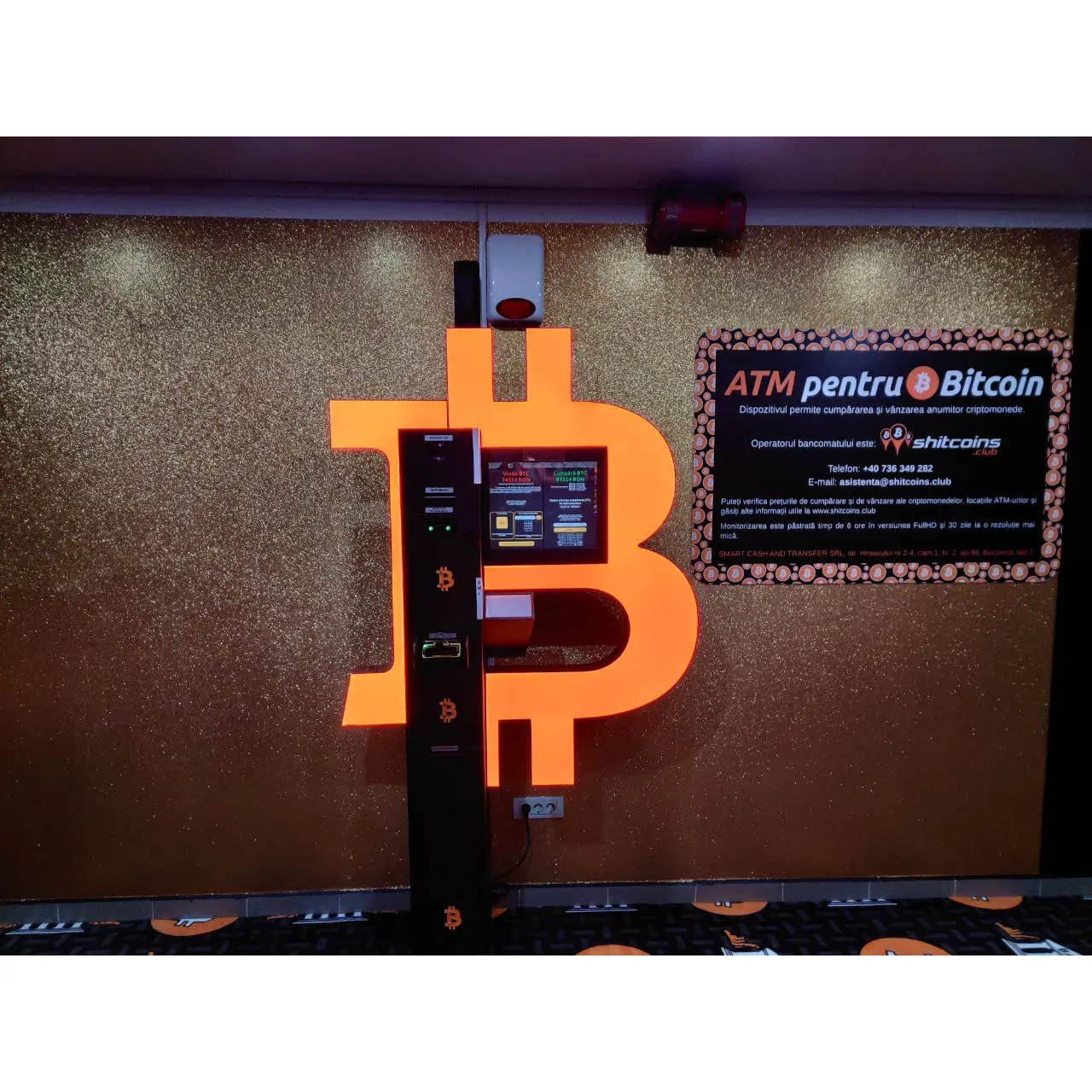 Shitcoins.club - Crypto Trade stands out in the digital currency landscape as a premier Bitcoin ATM service, renowned for its user-friendly interface and secure transaction platform. Customers rave about the convenience of easily accessible locations where they can swiftly conduct their Bitcoin transactions. Whether you're looking to buy or sell, Shitcoins.club offers a seamless and quick process for both experienced traders and those new to the world of cryptocurrencies.

The ATMs are praised for their intuitive design, making the process of acquiring or selling Bitcoin hassle-free and straightforward. The machines are regularly updated to provide the latest in crypto technology and ensure a smooth user experience. With a steadfast commitment to customer service, users feel supported throughout their transactions, with helpful guidance and clear instructions.

The reliability of the machines and the trustworthiness of the network are frequently highlighted by satisfied customers who appreciate the consistent uptime and minimal service disruptions. Shitcoins.club's dedication to maintaining a strong, secure infrastructure for their ATMs means peace of mind for users handling financial transactions.

In addition, the company provides competitive rates and fees, allowing customers to maximize their crypto investments. The Bitcoin ATMs by Shitcoins.club - Crypto Trade have become a go-to for many cryptocurrency enthusiasts who value efficiency, accessibility, and reliability in their trading endeavors. Description by ChatGPT.