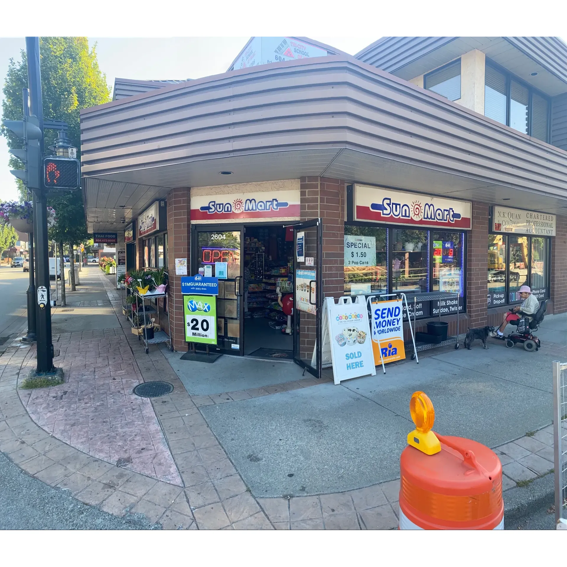 BitNational Bitcoin ATM - Sun Mart is a convenient location in Port Coquitlam, BC where individuals can buy and sell Bitcoin using cash. The ATM is located at 2604 Shaughnessy St within the Sun Mart convenience store, making it easily accessible for residents in the area.

The Bitcoin ATM at BitNational provides a simple and secure way for anyone to enter the world of cryptocurrency. Users can quickly buy Bitcoin with cash or sell their Bitcoin for cash, all within a matter of minutes. The ATM is available for use during regular store hours, providing a convenient option for those looking to invest in or cash out their digital assets.

Customers at BitNational Bitcoin ATM - Sun Mart can expect a user-friendly experience with competitive rates for buying and selling Bitcoin. The ATM is conveniently located within a well-known convenience store, making it a reliable and trustworthy option for those looking to transact in cryptocurrency. With its convenient location and easy-to-use interface, BitNational Bitcoin ATM - Sun Mart is a popular choice for individuals in the Port Coquitlam area looking to engage with Bitcoin. Description by ChatGPT.