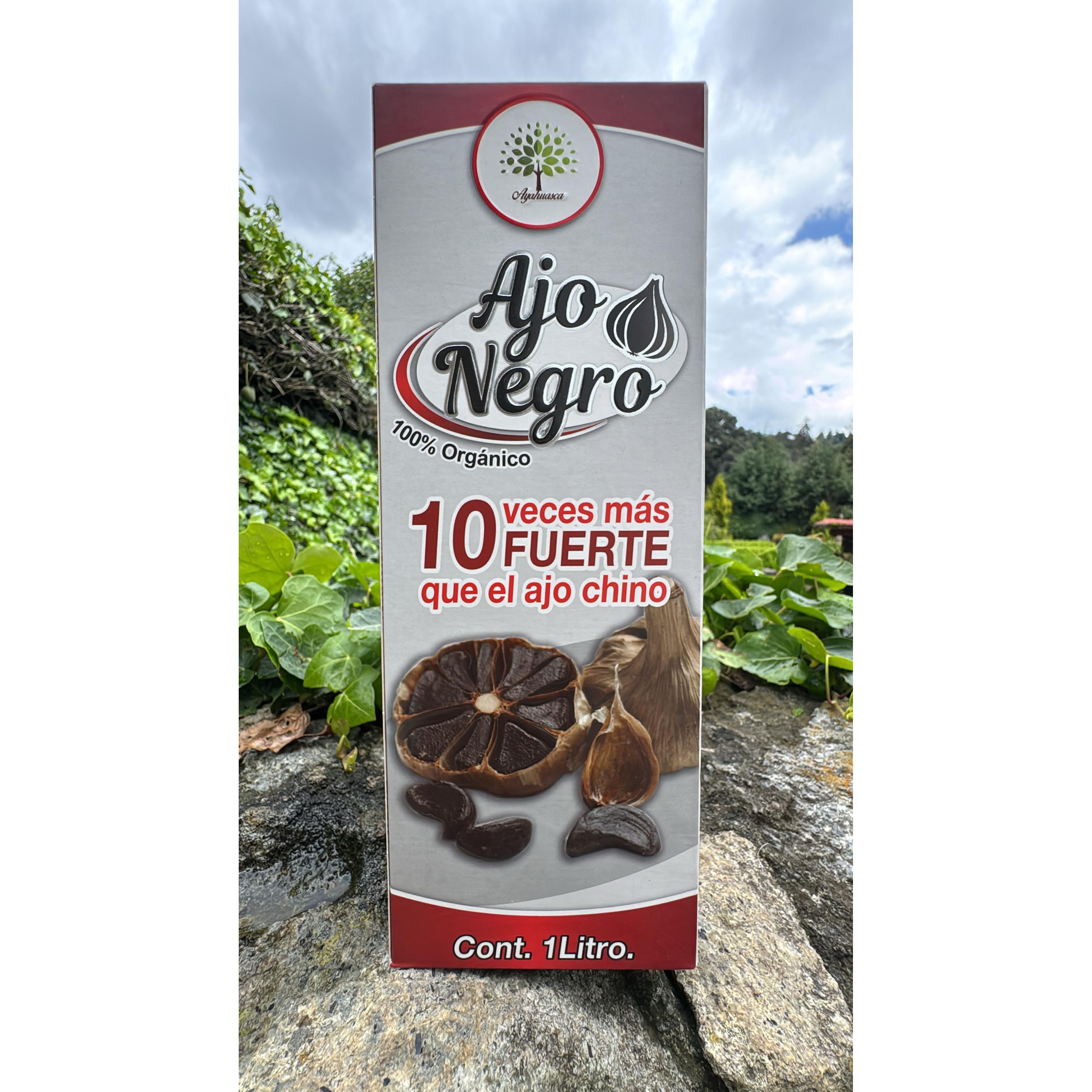 100% Organic Black Garlic Tonic from Itzayana. The millenary secret of health, now in its most potent form! Ideal for those looking for natural and preventive health. Get started today and feel the difference from week one!