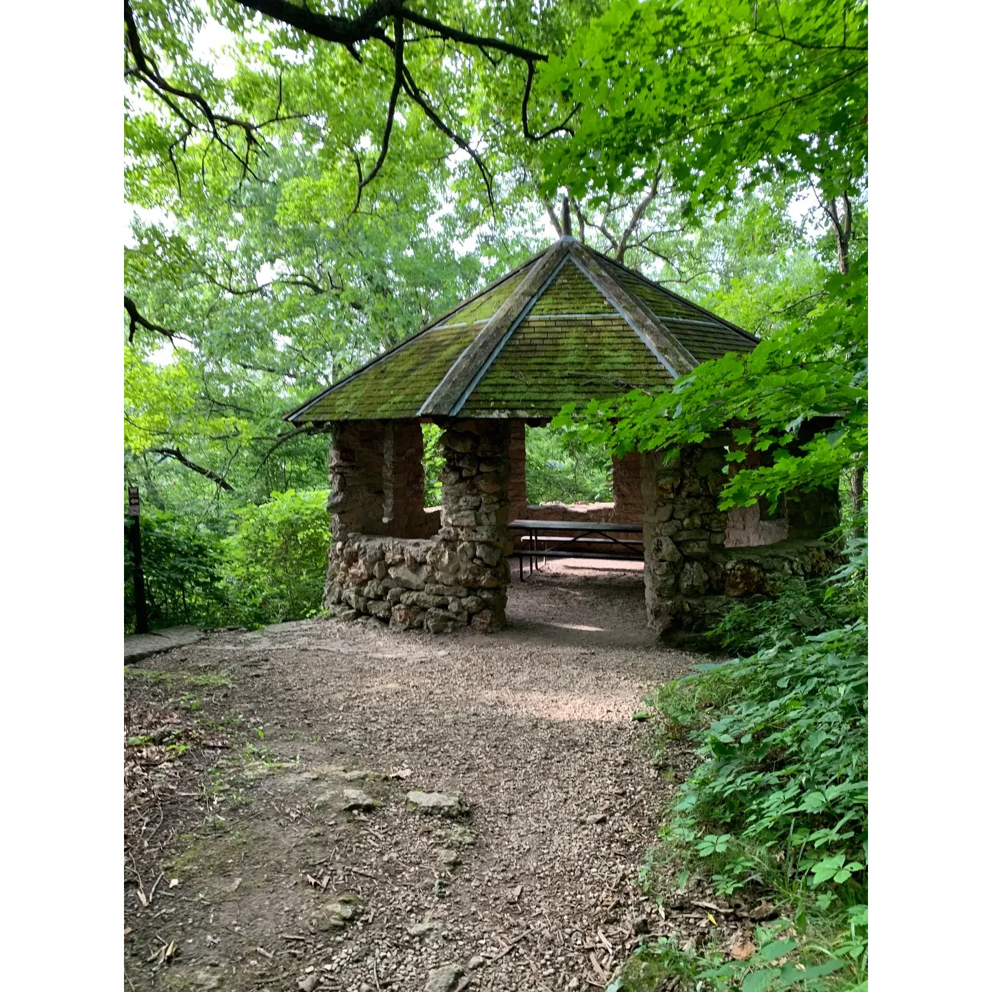 Wisconsin Ridge Campground is a beautifully maintained sanctuary for outdoor enthusiasts seeking a serene getaway with awe-inspiring vistas. With a variety of well-signposted trails, the campground caters to adventurers of all ages and expertise, offering gorgeous panoramas that captivate the spirit of all who visit. The spacious campsites provide an array of options, accommodating both electric and non-electric preferences, ensuring that everyone can find their perfect spot. The thoughtful layout affords a generous amount of space between sites, contributing to the overall tranquility and privacy that guests treasure.

In addition to the natural beauty, the campground offers ample recreational opportunities. Whether you're gliding along the water in a rented canoe or kayak, engaging in a friendly match on the tennis and basketball courts, or watching your children enjoy the playgrounds, there's no shortage of activities to fill your day. For those who prefer to explore, the roadways within the park are meticulously maintained, allowing for a harmonious coexistence of bikers and motorists.

Guests who've stayed here can't help but plan their return, often lauding the breathtaking scenes visible from the ridge-based sites. With space to accommodate groups and multiple vehicles, the large sites offer comfort and convenience. The timing of your visit could also reward you with an almost magical reprieve from insects, making for an even more pleasant outdoor experience.

For those planning a smaller scale excursion, the campground is equally fantastic, with impressive sites perfectly suited for individual campers or smaller parties. While trailers over 30 feet are advised to consider size limitations, the amenities such as the decent bathroom facilities add a touch of home comfort to the rugged outdoors.

Safety and cleanliness are clearly top priorities, with secure camping options and well-kept showers offering individual rooms for privacy and ease. The exceptional upkeep extends to the bathrooms, ensuring a fresh and tidy environment that exceeds expectations for campground facilities.

Wisconsin Ridge Campground's unique location on the bluff also caters to those seeking awe-inspiring views, and while at times atmospheric conditions may influence visibility, the scenery remains a powerful draw for visitors far and wide. The warmth and knowledge of the camp hosts enhance the experience, ensuring that you have all the information you need for a delightful stay.

Overall, the campground stands out as a must-visit destination for those looking to immerse themselves in spectacular natural beauty, indulge in recreational activities, or simply find peace away from the bustle of everyday life. Whether you come alone or with companions, the memories made at Wisconsin Ridge Campground are sure to be cherished for years to come. Description by ChatGPT.