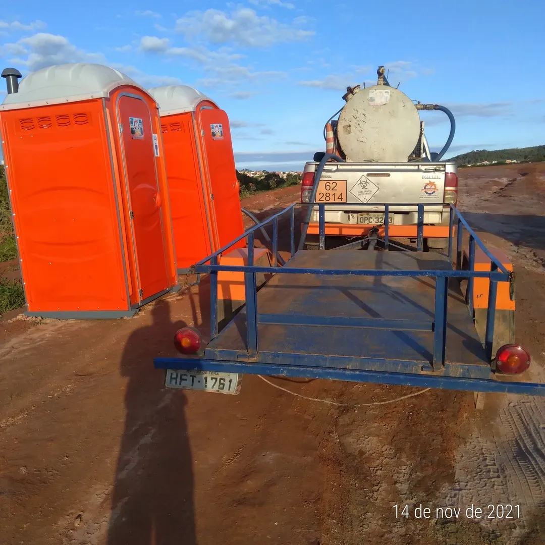 Mundoban Banheiros Químicos emerges as a leader in providing high-quality portable sanitation solutions. The company has built an exemplary reputation with its team of competent and highly professional staff dedicated to delivering exceptional services. Clients consistently laud the business for its well-organized operations and its reliable team capable of handling all tasks with great efficiency.

A testament to their excellent work ethic, customers heap praise on Mundoban for their team of well-trained professionals whose expertise ensures a seamless and outstanding service delivery. The company garners sincere commendations for their responsibility towards environmental matters, particularly in the management and treatment of sanitary waste, which they handle with utmost care and consideration.

Additionally, Mundoban Banheiros Químicos is held in high regard for their top-notch portable restrooms, which are noted to be exceptionally clean and modern. Their commitment to maintaining their units in pristine condition adds to the positive experiences of their clientele. With a focus on customer satisfaction and an eco-friendly approach, Mundoban Banheiros Químicos comes highly recommended for those seeking dependable and environmentally conscious portable restroom services. Description by ChatGPT.