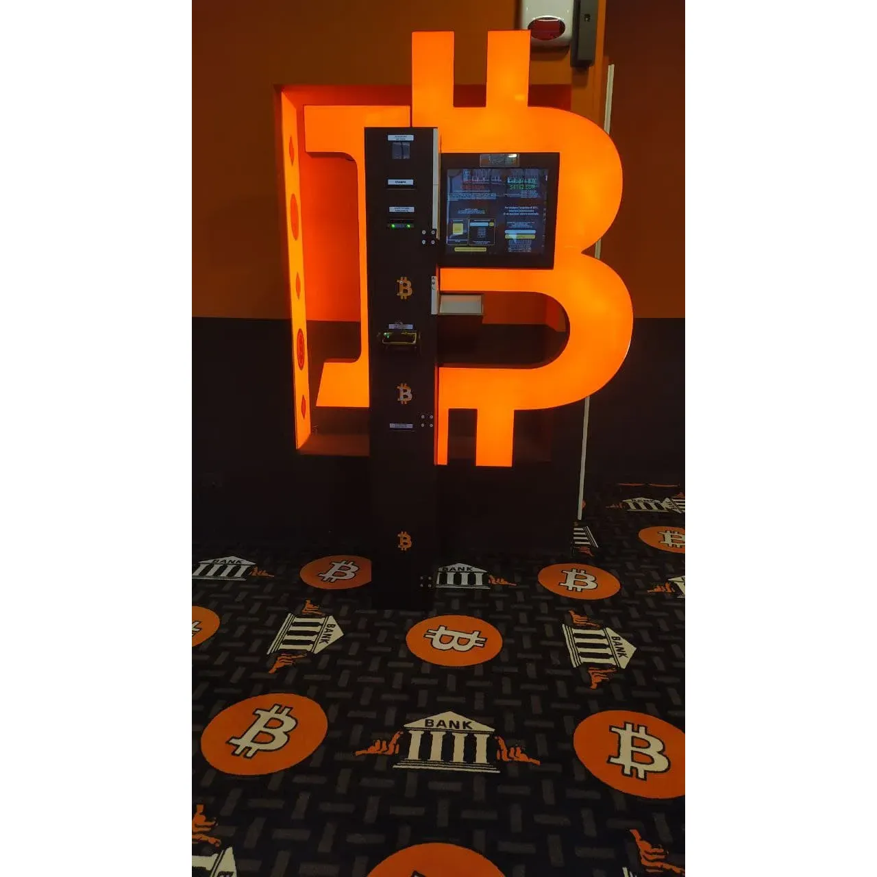 Bancomat Bitcoin ATM by Shitcoins.club offers a unique and modern solution for those seeking to engage in cryptocurrency transactions. As digital currencies continue to gain mainstream acceptance, this Bitcoin ATM service provides customers with the opportunity to conveniently convert their Bitcoin into euros.

Customers appreciate the efficiency and smoothness of their transaction experiences at this venue, especially when facilitated by the state-of-the-art equipment. The Bitcoin ATM is strategically located on a main street, making it a highly accessible point for users in the bustling city of Bari.

The machine features user-friendly interfaces and advanced technology that enables a seamless operation, ensuring quick and hassle-free transactions. Safety and compliance with all relevant requirements provide clients with peace of mind when conducting their exchanges.

The availability of such a service has been praised as a significant and necessary addition to the city's financial infrastructure. It represents an innovative step for those looking to tap into the world of cryptocurrencies, providing an essential service to both novices and seasoned digital currency enthusiasts.

Enthusiastic users of the service compliment the convenience and the effectiveness of the Bitcoin ATM, noting that it meets their needs for a swift and reliable transaction process. The establishment of Bancomat Bitcoin ATM by Shitcoins.club fulfills the growing need for easy access to cryptocurrency funds and represents a positive stride in modern financial transactions. Description by ChatGPT.