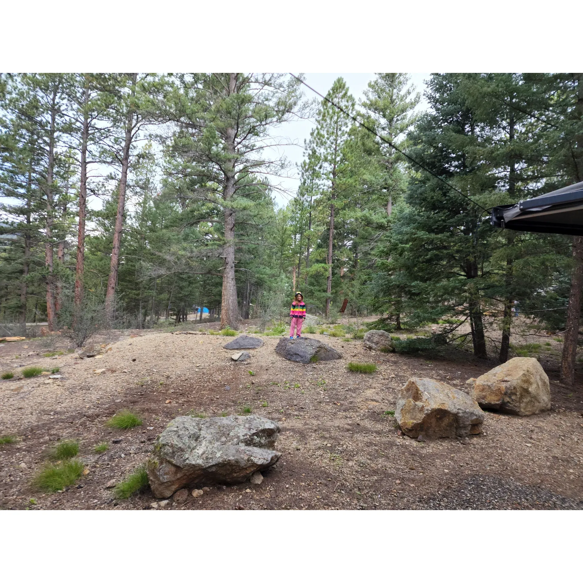 Elephant Rock Campground is a picturesque outdoor retreat situated a mere 2.5 miles west of Red River, offering easy access to the area’s natural splendors. Campers who appreciate convenience and stunning panoramas will find this campground to be a haven of serenity. Its proximity to amenities, coupled with the magnificent views it affords, makes it an exceptional choice for outdoor enthusiasts.

Visitors are encouraged to arrive a bit ahead of time, particularly on weekends, to secure their perfect spot from the array of first-come, first-served sites. The campground is renowned for its spacious campsites complete with paved parking — a benefit for those towing trailers or driving RVs up to 25ft. Larger vehicles might require a touch more care when navigating into the cozier lots, but the breathtaking vistas make the effort worthwhile.

Cleanliness and safety are hallmarks of Elephant Rock Campground, ensuring a comfortable stay for all guests. Modern conveniences such as water faucets and ample restrooms dot the park, adding to its list of assets. Whether seeking a tranquil escape from the bustle of everyday life or the exhilaration of outdoor adventures, this campground delivers. It’s an ideal base camp with easy access to Red River, inviting campers to bask in the splendor of the great outdoors.

Guests can immerse themselves in a variety of activities, from nearby fishing spots to hiking trails, all while enjoying the attentive service offered by gracious camp hosts. Wildlife enthusiasts and pet owners alike will be delighted by the company of nature and the reassurance of a secure environment. For those seeking a lengthier stay or a quick getaway, Elephant Rock Campground stands out as a gem — a place where memories are made under the canopy of expansive skies and the beauty of nature's backdrop. Description by ChatGPT.