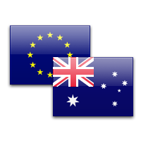 1 EUR/AUD
