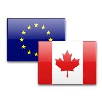 1 EUR/CAD