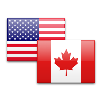 1 USD/CAD