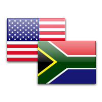 1 USD/ZAR