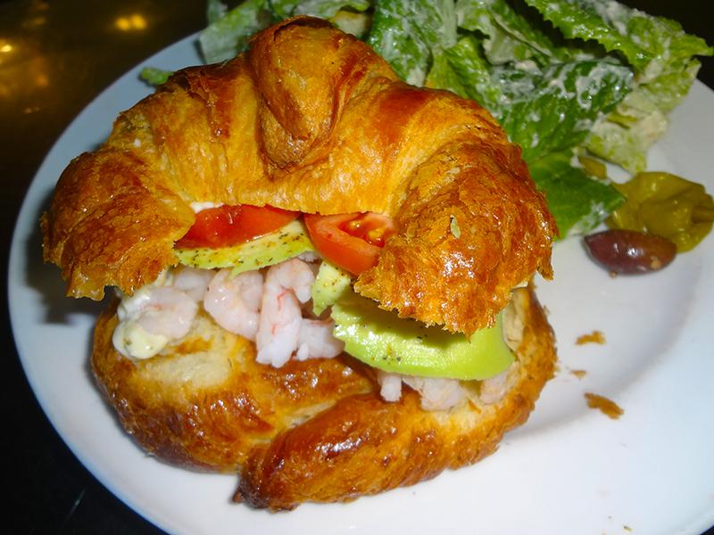 1 Shrimp and Avocado Croissant