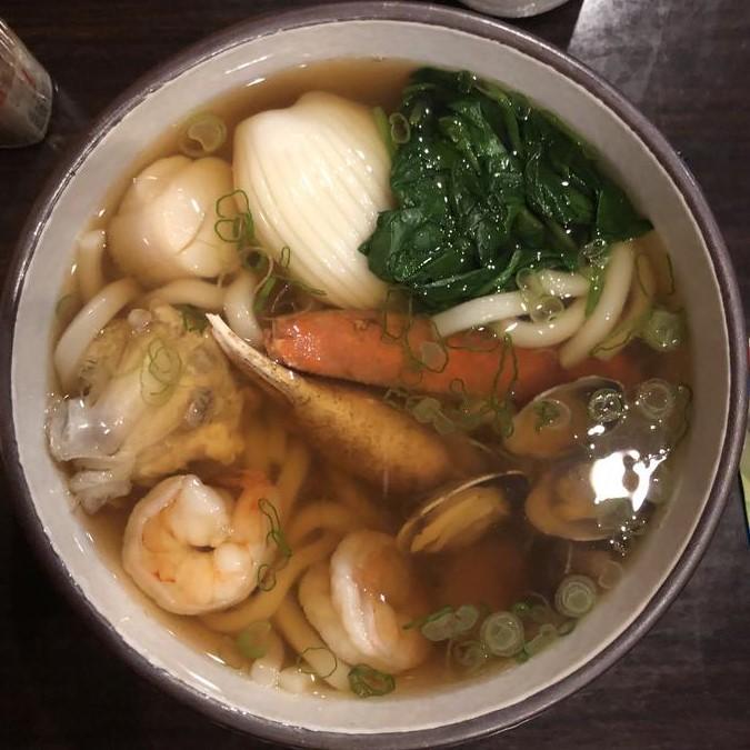 1 Seafood Udon