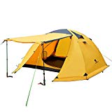 1 Geertop Portable Waterproof 4 Person 4 Seasons Camping Tent