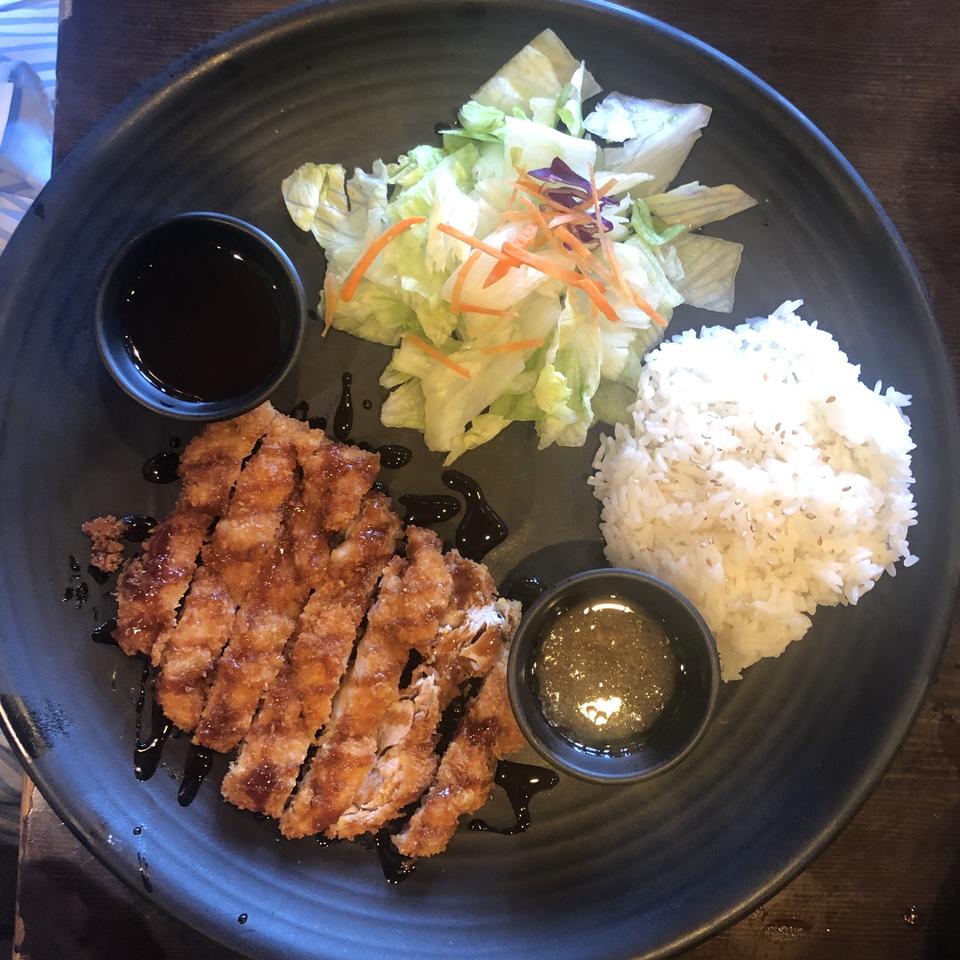 1 Chicken Katsu