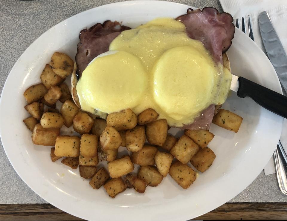 1 Traditional Benedict