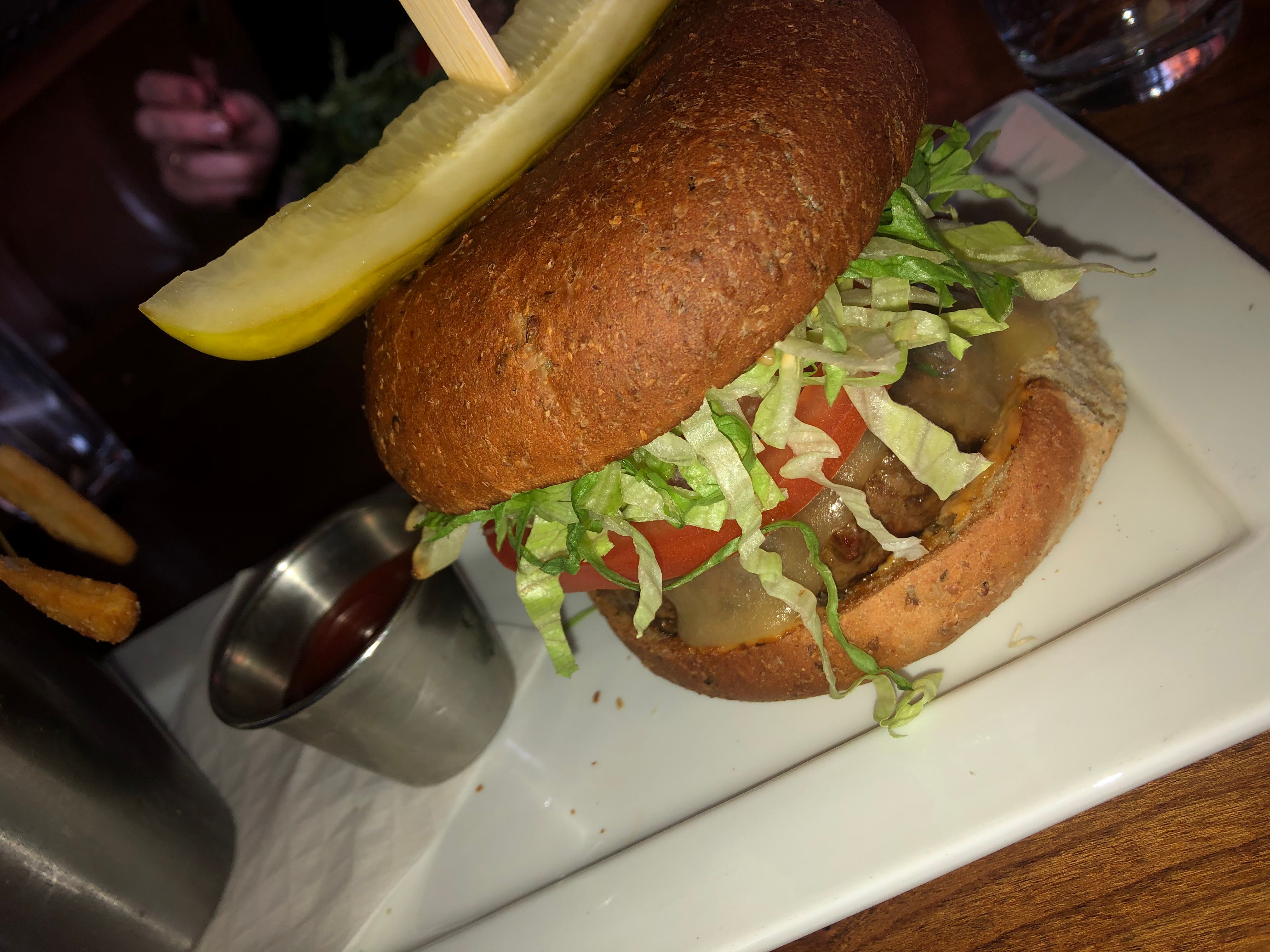 Review: Cardero's Restaurant, Coal Harbour Burger