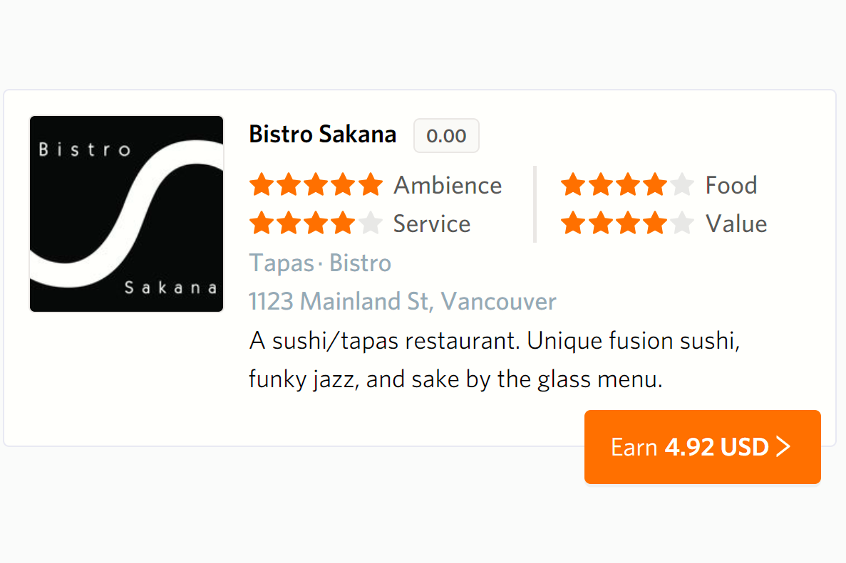 Bisto Sakana