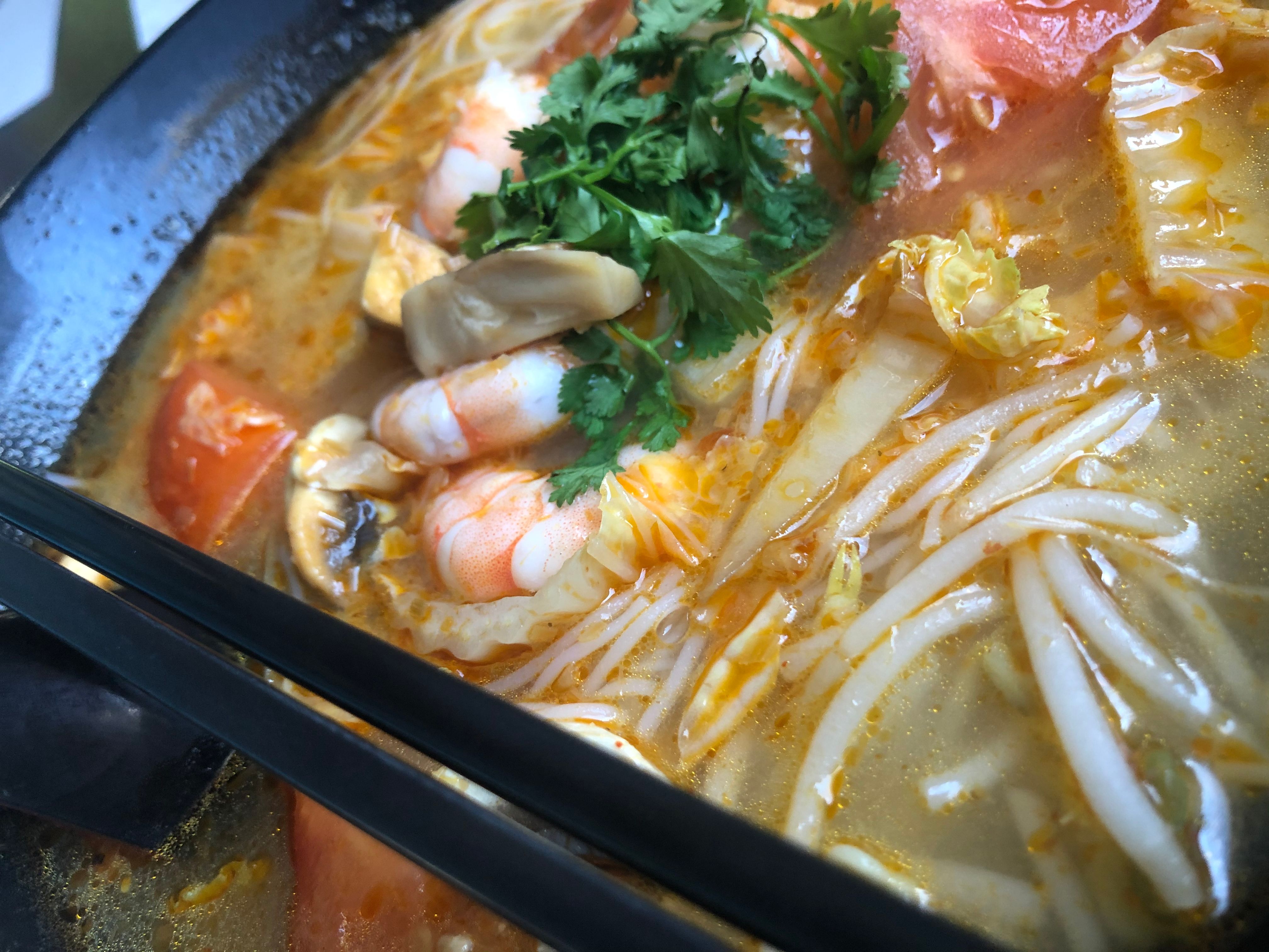 Review: Kari House, Tomyam Soup - Seafood