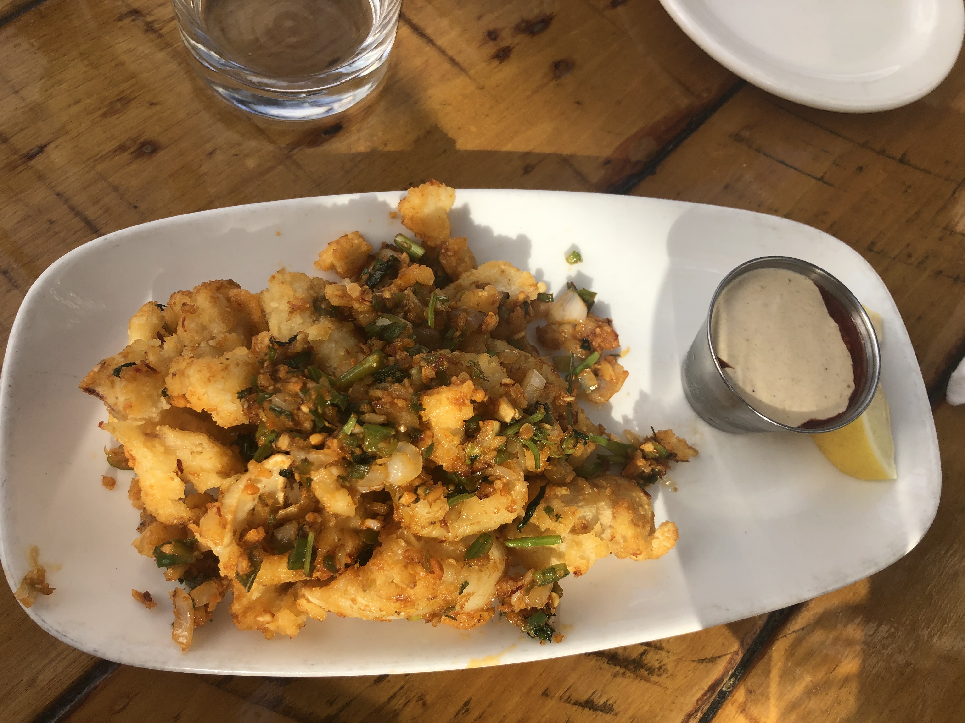 Review: Cardero's Restaurant, Wok Squid