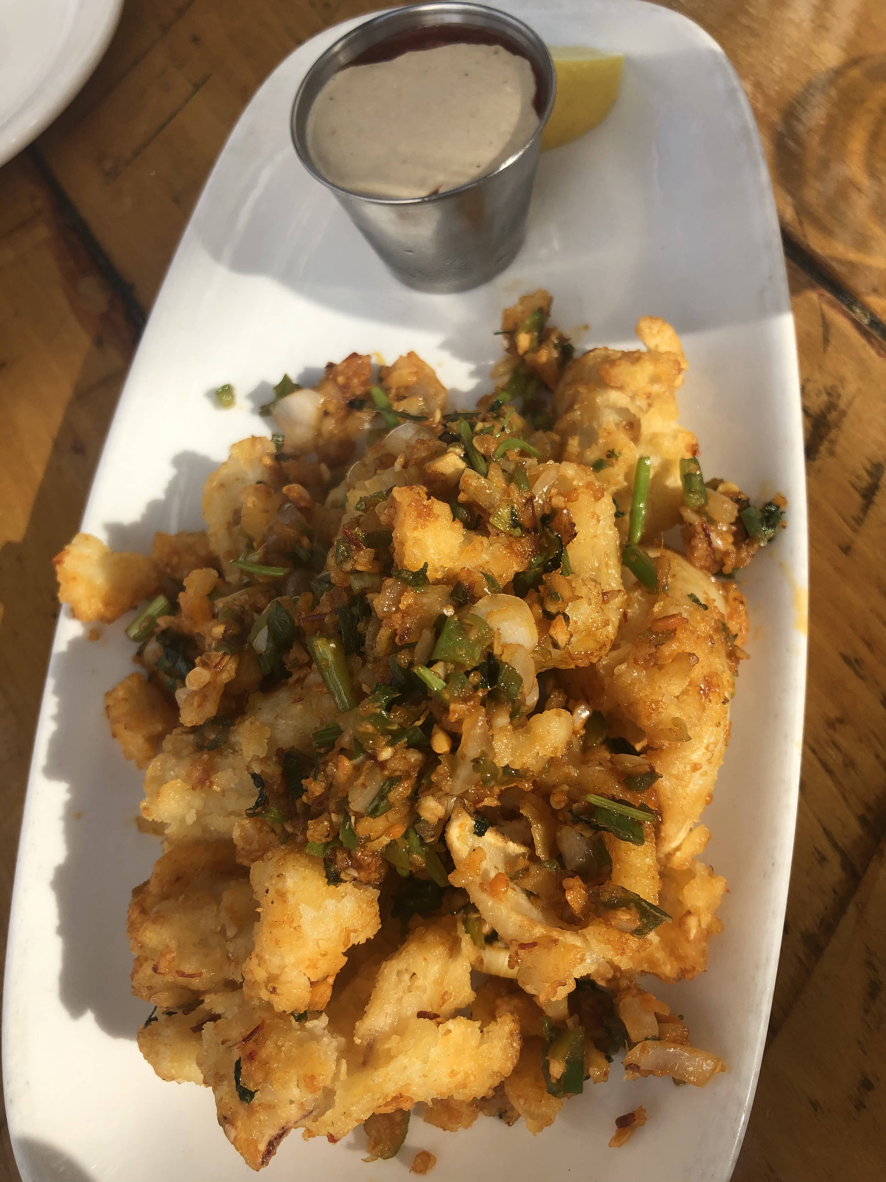 Review: Cardero's Restaurant, Wok Squid
