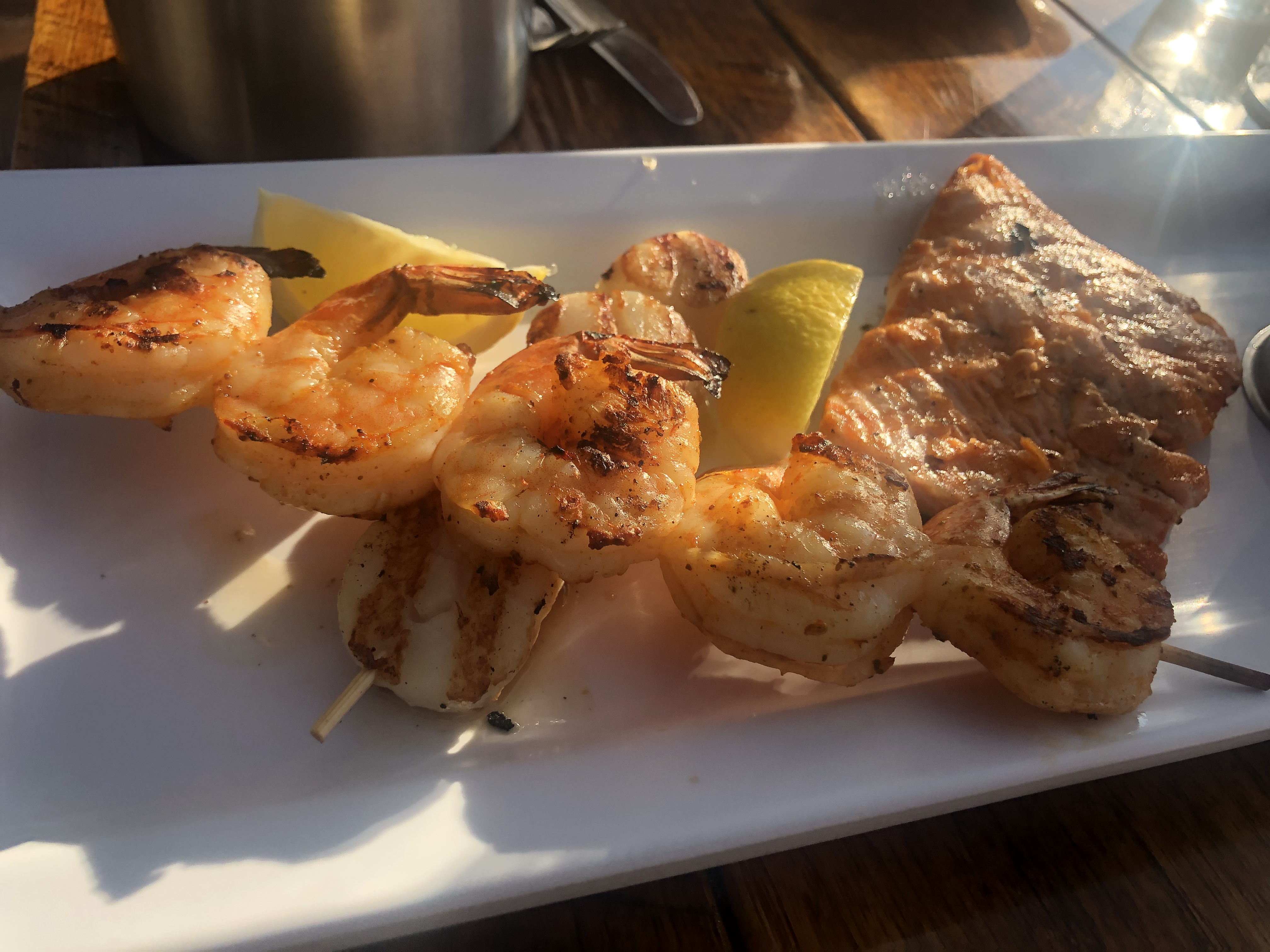Review: Cardero's Restaurant, Seaside Platter