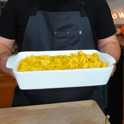 Pumpkin Spice Mac & Cheese image