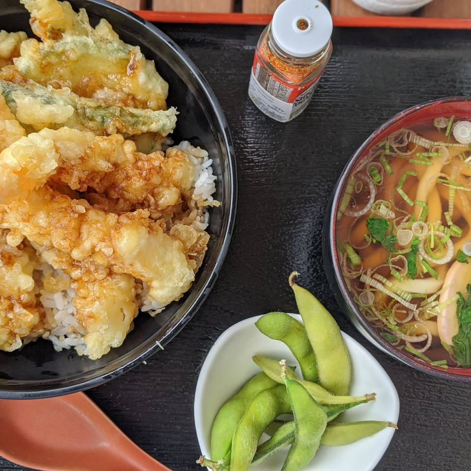 1 Ebi Tempura Don & Noodle