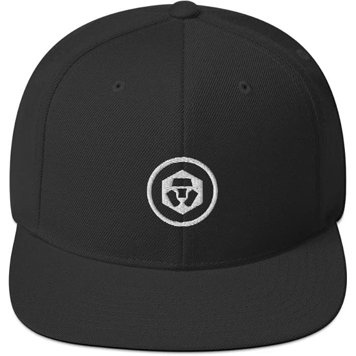 The Cryptocom Embroidered Snapback Hat is a stylish accessory for those interested in cryptocurrency and blockchain technology. The hat features the Cryptocom logo embroidered on the front, making it a great conversation starter for fellow crypto enthusiasts.