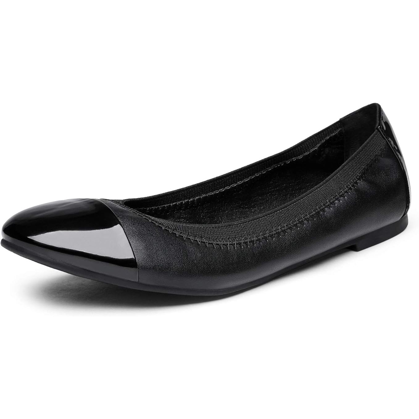 DREAM PAIRS Women's Sole-Flex Ballerina Walking Flats Shoes are designed for women who are looking for comfortable and stylish footwear for everyday wear. These ballet flats feature a soft and flexible sole that provides support and comfort for long hours of walking or standing.